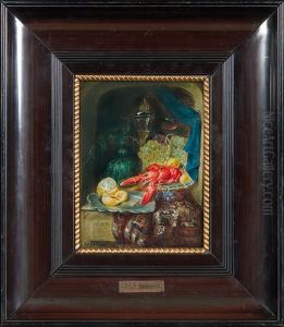 Still Life With Crawfish