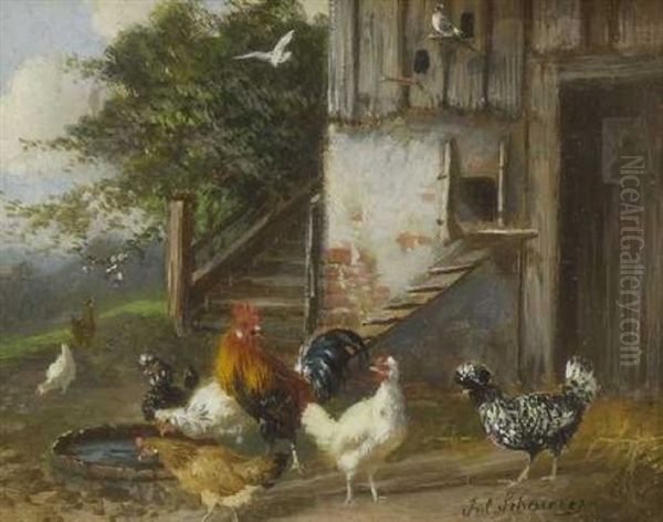 Huhnerhof - view 1