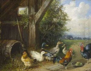 Geflugelhof by Julius Scheuerer