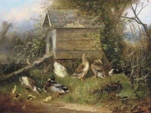 The Safety Of Home by Julius Scheuerer