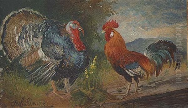 Colourful Poultry - view 1