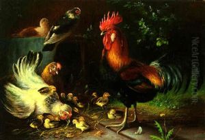 Barnyard Animals by Julius Scheuerer