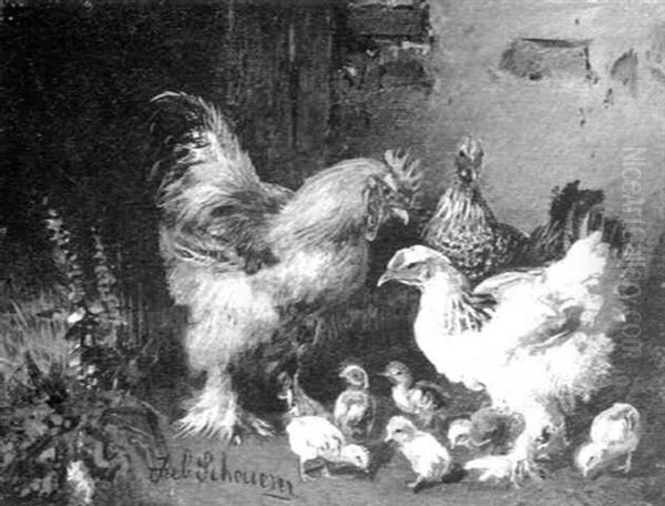 Huhnerfamilie - view 1