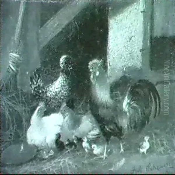 Huhnerhof - view 1