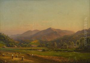Harvest Time by Dewitt Clinton Boutelle