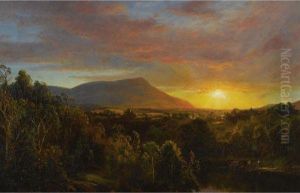 Sunset In The Catskills