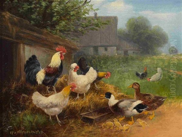 Huhner Und Enten - view 1