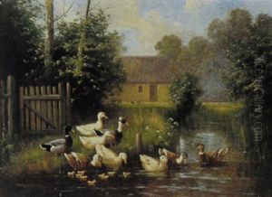Aender I Gadekaer by Otto Scheuerer