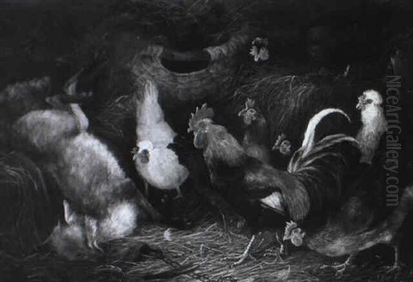 Der Fuchs Ist In Die Falle Gegangen Und Liegt Tot Im Huhnerstall - view 1
