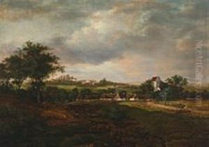From The Church In Sengelose, Denmark by Carl Scheuermann
