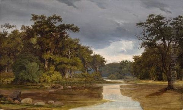 Flusslandschaft - view 1