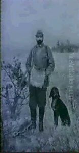Jager Mit Hund