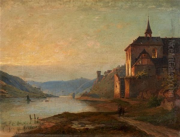 Rheinlandschaft - view 1