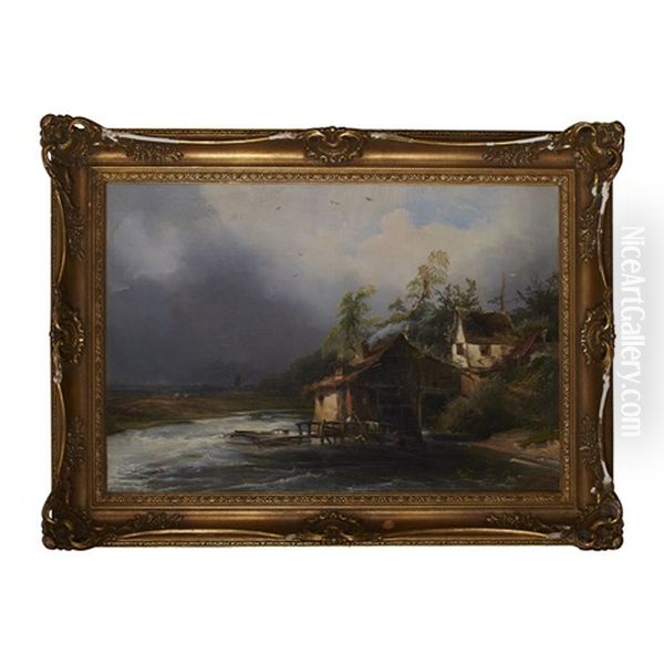 Approaching Storm - view 1