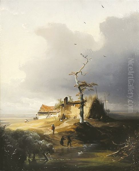Niederrheinische Landschaft - view 1