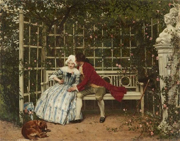 The Courtship - view 1