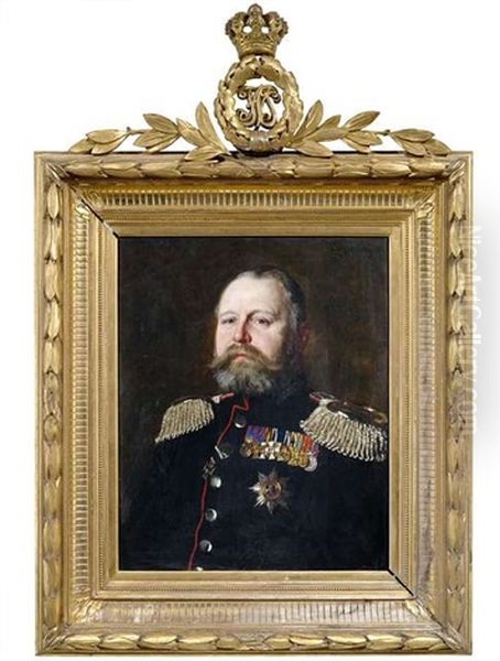 Portrait Des Prinzen Friedrich Wilhelm Nikolaus Albrecht Von Preusen - view 1
