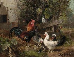 Farmyard Animals by Wilhelm Scheurer