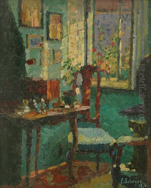 Interior Scene - view 1