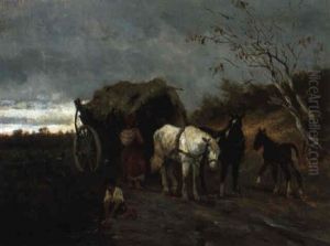 Zigeuner by Julius Schgoer