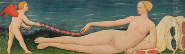 Venus And Cupid - view 1