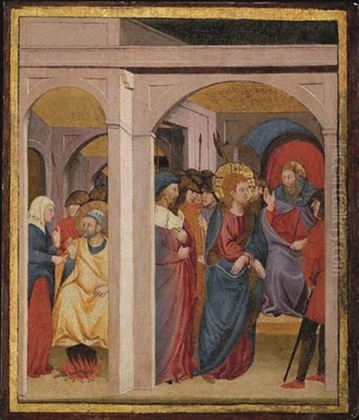 Christ Before Caiaphas, And The Denial Of Saint Peter - view 1