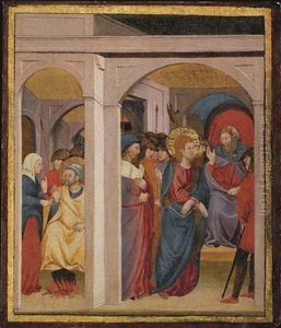 Christ Before Caiaphas, And The Denial Of Saint Peter