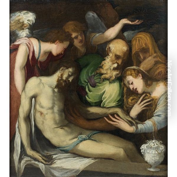La Lamentation Sur Le Christ Mort - view 1