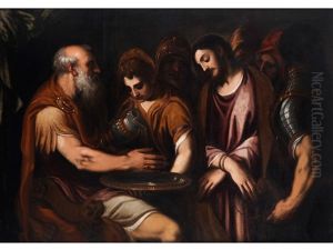 Die Vorfuhrung Christi Vor Pilatus