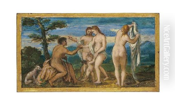 The Judgment Of Paris - view 1