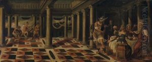 Mythologische Szene Mythologische Szene