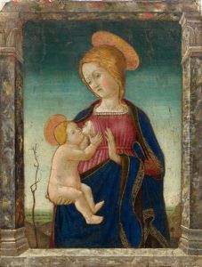 Madonna Mit Kind by Giorgio Schiavone