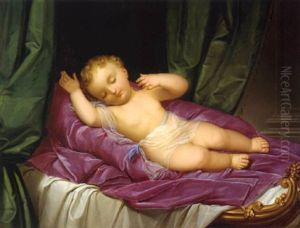 Fanciullo Dormiente by Giovanni Schiavoni