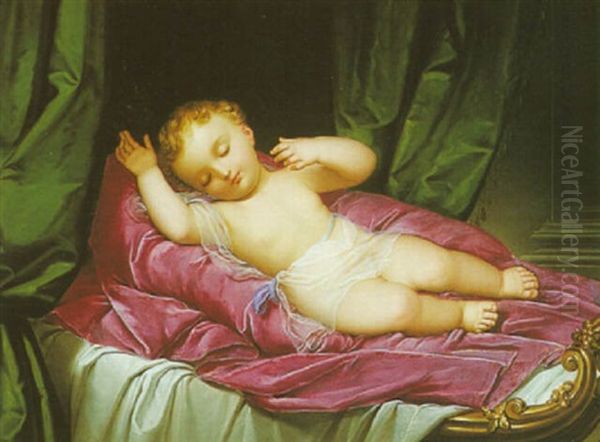 A Sleeping Child - view 1