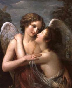 Amor Und Psyche by Giovanni Schiavoni