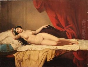 Odalisque by Natale Schiavoni