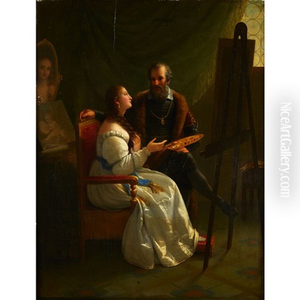 Artist And Model - view 1