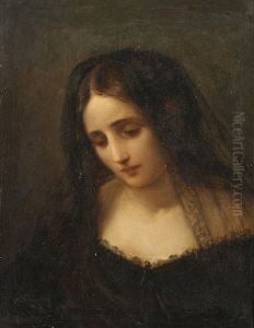 Jeune Femme Pensive