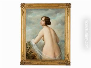Classical Nude by Natale Schiavoni