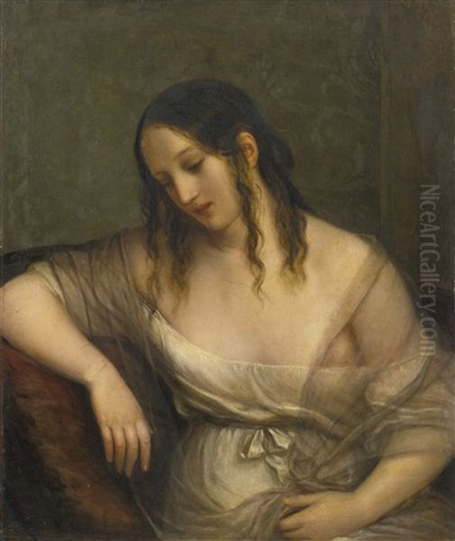 Penitent Magdalene - view 1
