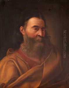 Man With Yellow Cloak