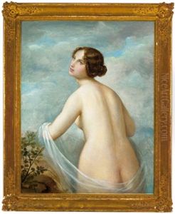 Nudo Femminile by Natale Schiavoni