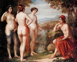 Giudizio Di Paride by Natale Schiavoni