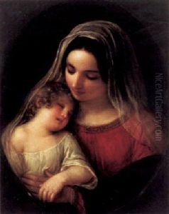 Madonna Mit Schlafendem Jesusknaben Madonna Mit Schlafendem Jesusknaben