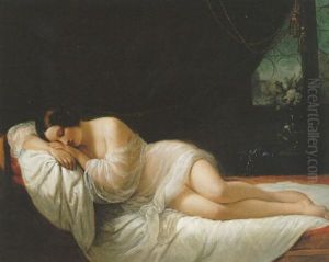 Reclining Woman Reclining Woman