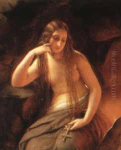 Marie-madeleine by Natale Schiavoni