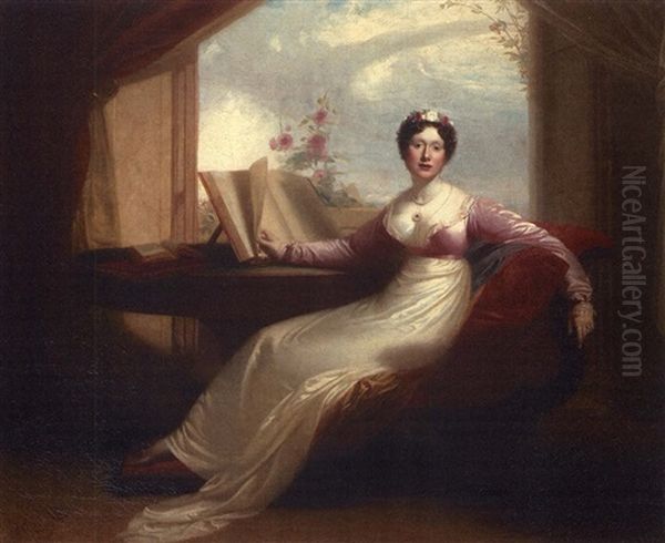 Femme A La Lecture - view 1