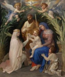 Die Verlobung Der Heiligen Katharina