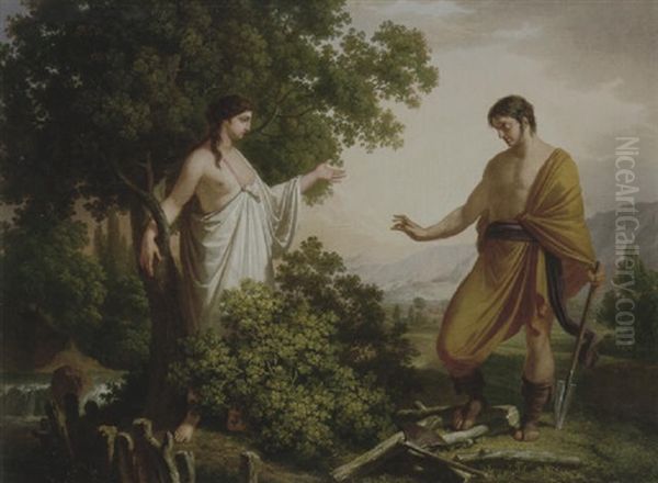 Allegory Of The Divine Beauty Of Nature - view 1