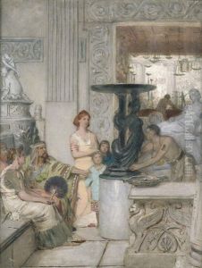 The Sculpture Gallery by Rudolf Schick